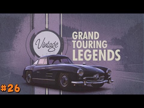 Forza Motorsport 5 | Let's Play | Part 26 | Grand Touring Legends