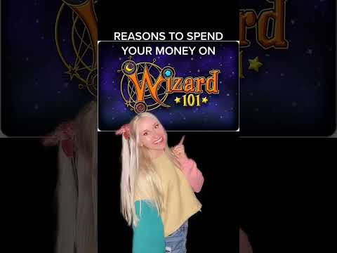 reasons to spend your money on wizard101