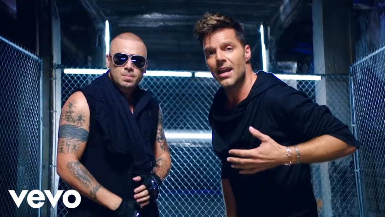 Wisin ft. Ricky Martin — Que Se Sienta El Deseo