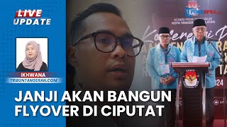 Pilar Saga Ichsan Bakal Atasi Kemacetan, Janji Bangun Flyover dan Underpass di Kawasan Ciputat
