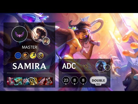 Samira ADC vs Aphelios - EUW Master Patch 12.5