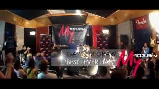My 103.9's Live &amp; Rare - Gavin DeGraw - Best I Ever Had