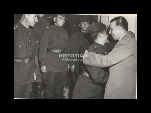 In Our Tirana (Në Tiranën Tonë) – Albanian Patriotic Song for Enver Hoxha (English Subtitles)