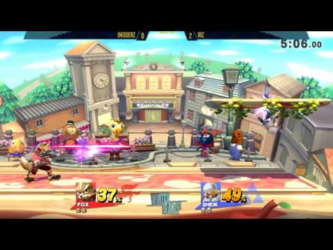 Winter Brawl 11 Super Smash Bros Wii U Top 8 Imoderz vs Riz