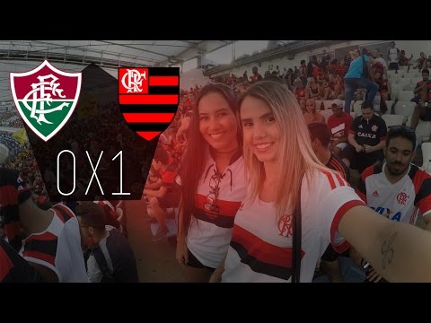 Fluminense 0x1 Flamengo - Maracanã | FINAL - Carioca 2017