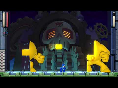 Mega Man 11 Dr. Wily Stage 1 Perfect Run (No Damage) (Uncharged Buster Only)