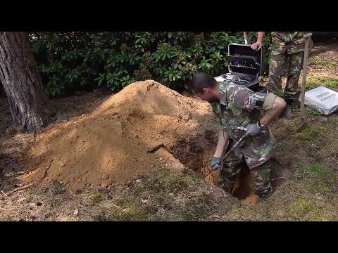 Opgravingen 103 onbekenden op Ereveld Loenen