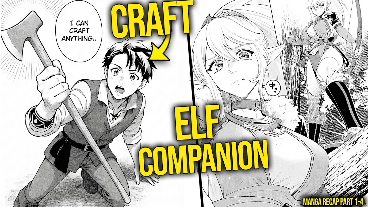 He's Reincarnated With Crafting Skill But Goddess Accidentally Made The Skill God Level | Manga