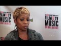 Mary J. Blige - "I Can See In Color" + INTERVIEW