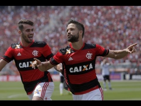 Flamengo 2 x 0 Figueirense - Campeonato Brasileiro 2016 - Melhores Momentos - 26ª Rodada