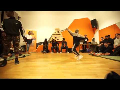 ROOKIE 47 BATTLE  // Teens Final Hip Hop - Lil Base vs. Luca