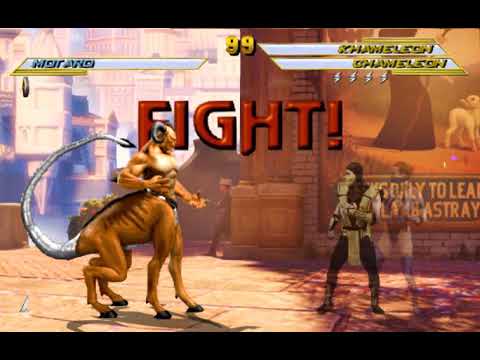 MKP 4.1 Season 2 Final (MUGEN) - 1on2 - Motaro vs Khameleon / Chameleon