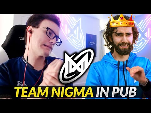 Nigma.Sumail vs Nigma.Miracle - WTF Burst Damage