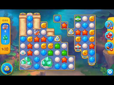Fishdom 2021 - Level 6144   #playrix #fishdom #gaming