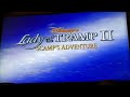 Closing To Lady And The Tramp 1998 VHS