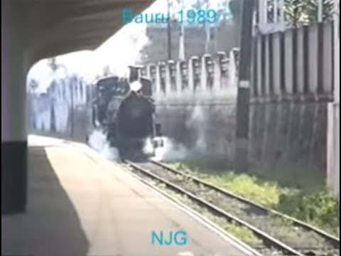 Inauguração do Museu Ferroviário de Bauru (1989)