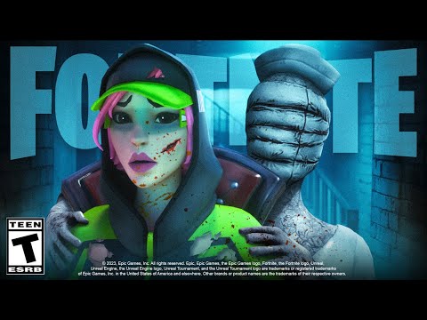 RUBIX SPIELT DIE GRUSELIGSTE FORTNITE HORROR MAP ... (ich weine)