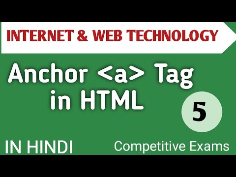 HTML Introduction With Example In Hindi