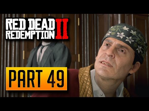 Red Dead Redemption 2 - 100% Walkthrough Part 49: Angelo Bronte (PC)