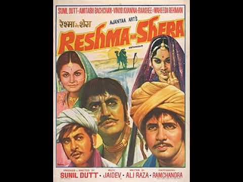 🎬 "🌟Unforgettable Love & Tragedy in 'Reshma Aur Shera' 🎥: A Quick Recap