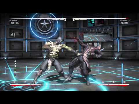 Mortal Kombat X - |Short Reptile Combo Montage|