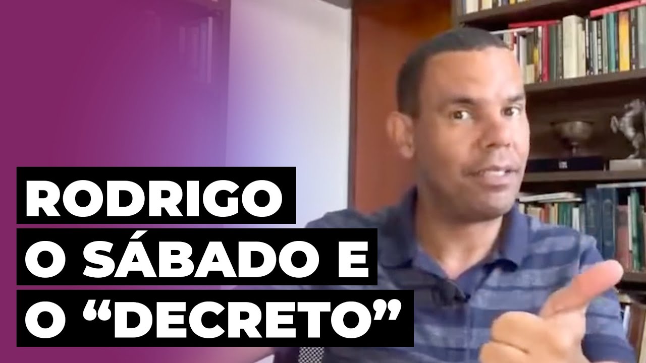Rodrigo Silva o Decreto Dominical e Ellen White - #rodrigosilva #ellenwhite #iasd