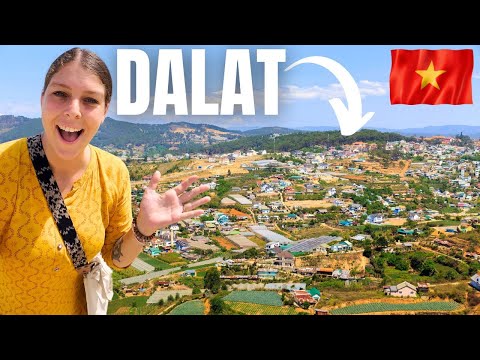 Vietnam Keeps Surprising Us 🇻🇳 First Day in Da Lat