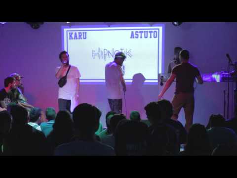 Karu vs Astuto   Cuartos   HIPNOTIK Regional Valencia 2015 OFICIAL