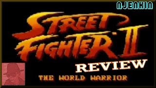 AMIGA : Street Fighter II - The World Warrior -  with Commentary !!