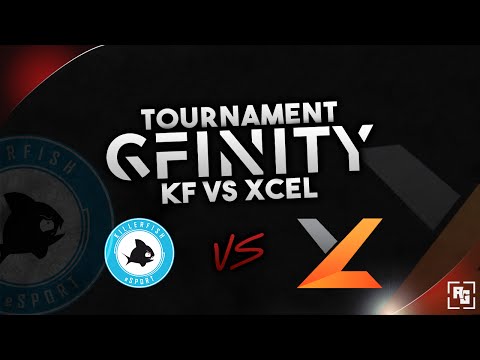 Gfinity Tournament Killerfish vs Xcel - HP Hunted