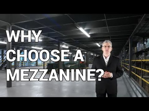 Cogan Mezzanines Advantages