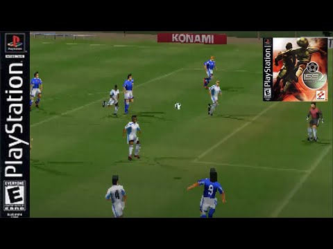 ISS Pro Evolution [PSX] #Tsubasa vs Blue All-Stars