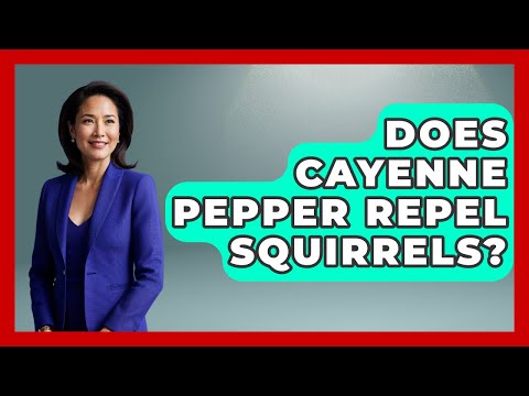 Does Cayenne Pepper Repel Squirrels? - Insects and Invaders