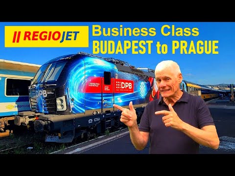 VALUE FOR MONEY? Regiojet First Class Budapest to Vienna - or was it business class?
