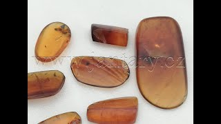  Křídový jantar SJ-46