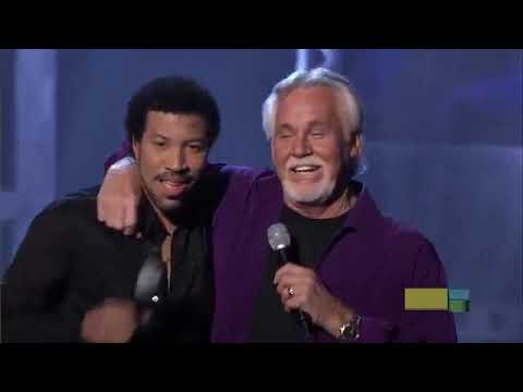 2005 Crossroads Kenny Rogers and Lionel Richie   She believes in me HD