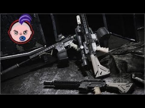 Punisher Part 5 Pistol Loadout Only (Almost) (12.6)