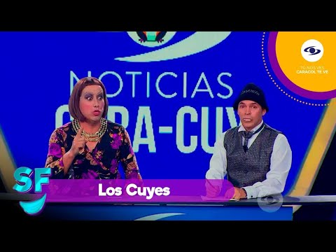 En Noticias Cara-Cuy, Los Cuyes presentan las noticias más insólitas del mundo