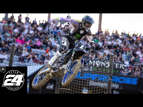 Does Haiden Deegan deserve criticism for taking Max Anstie down? | Title 24 | Motorsports on NBC