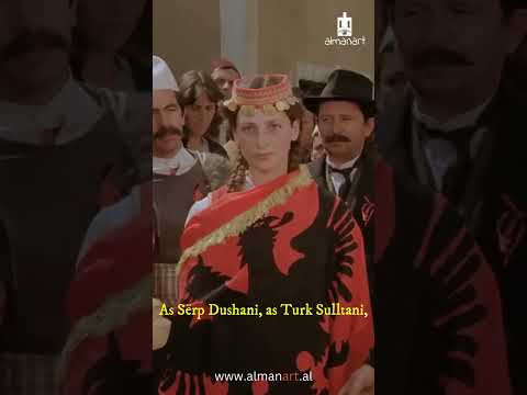 Poezia "Flamuri" Fan Noli interpretuar nga aktori shqiptar Timo Flloko