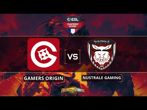 Gamers Origin VS Nustrale Gaming - ECN France Winter 2019 - DEMI-FINALE BO7