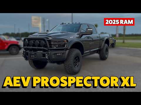 The ULTIMATE Ram 2500? Meet the AEV Prospector XL!
