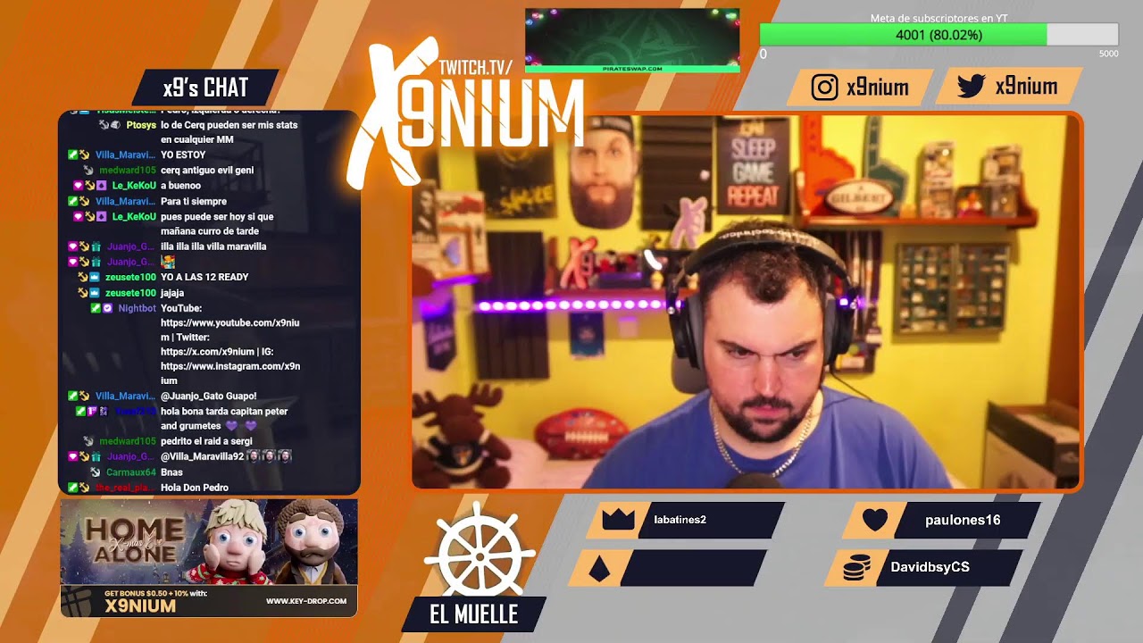 [ES] Skin.Club Christmas Cup 2024 Grupo B Día 1