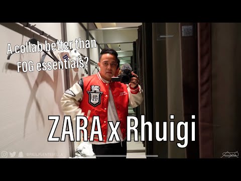 Zara x Rhuigi (Rhude) - Shopping Vlog and Haul