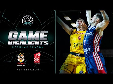 Filou Oostende v SIG Strasbourg | Gameday 5 | Highlights | #BasketballCL 2023-24