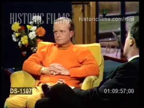 TRUMAN CAPOTE DISCUSSES DRUG USE 1968 INTERVIEW (F. Lee Bailey)