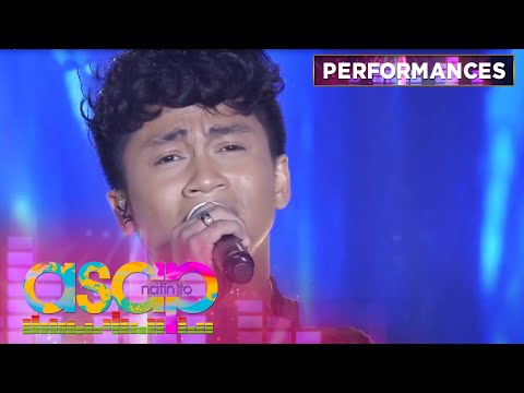 Khimo Gumatay delivers a soulful rendition of 'Tala' | ASAP Natin 'To