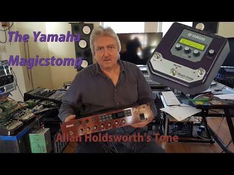 Allan Holdsworth Yamaha MagicStomp UB99 Stereo Multi-Effect Pedal 1990s - Purple/Silver image 3