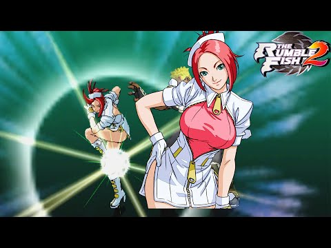 The Rumble Fish 2 All Super Arts【Super Moves】  [Dimps, 2005]