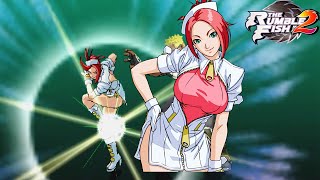 Download lagu The Rumble Fish 2 All Super Arts【Super Moves】  [Dimps, 2005] mp3